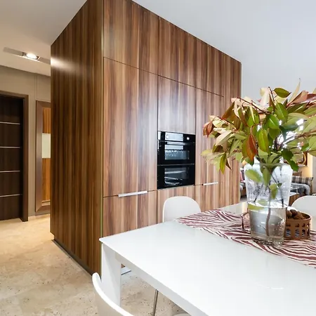 Z Tarasem 120m2, Klimatyzacja, Parking W Garazu Appartement Wrocław