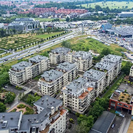 Z Tarasem 120m2, Klimatyzacja, Parking W Garazu Appartement *